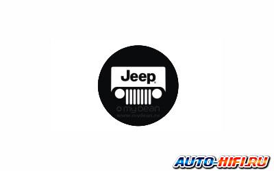 Подсветка в двери с логотипом MyDean CLL-025 Jeep