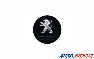 Подсветка в двери с логотипом MyDean CLL-039 Peugeot