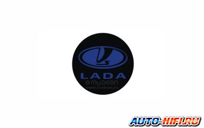 Подсветка в двери с логотипом MyDean CLL-045 Lada