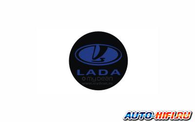 Подсветка в двери с логотипом MyDean CLL-045 Lada Подсветка в двери с логотипом MyDean CLL-045 Lada