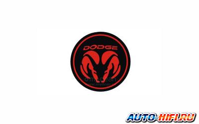 Подсветка в двери с логотипом MyDean CLL-052 Dodge Подсветка в двери с логотипом MyDean CLL-052 Dodge