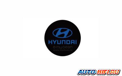 Подсветка в двери с логотипом MyDean CLL-075 Hyundai Подсветка в двери с логотипом MyDean CLL-075 Hyundai