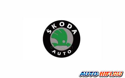 Подсветка в двери с логотипом MyDean CLL-089 Skoda