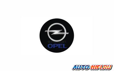 Подсветка в двери с логотипом MyDean CLL-097 Opel