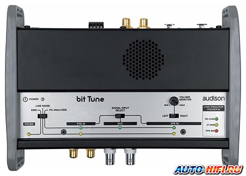Цифровой комплекс для измерений и настройки параметров автомобильной аудиосистемы Audison bit Tune