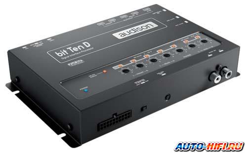 Автомобильный аудиопроцессор Audison bit Ten D Автомобильный аудиопроцессор Audison bit Ten D