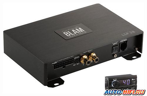 Автомобильный аудиопроцессор BLAM LSP 28 Автомобильный аудиопроцессор BLAM LSP 28