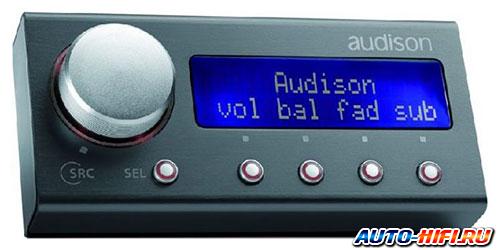 Пульт управления аудиопроцессором Audison DRC Пульт управления аудиопроцессором Audison DRC