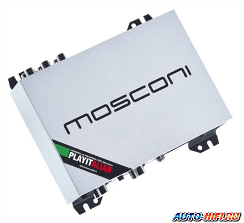Автомобильный аудиопроцессор Mosconi Gladen DSP 4to6 Автомобильный аудиопроцессор Mosconi Gladen DSP 4to6