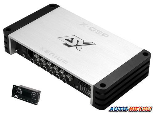 Автомобильный аудиопроцессор ESX X-DSP Автомобильный аудиопроцессор ESX X-DSP