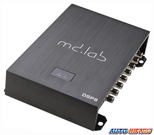 Автомобильный аудиопроцессор MDLab DSP8 Автомобильный аудиопроцессор MDLab DSP8