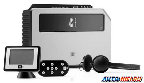 Автомобильный аудиопроцессор JBL MS-8 Автомобильный аудиопроцессор JBL MS-8