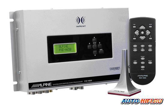 Автомобильный аудиопроцессор Alpine PXE-H650 Автомобильный аудиопроцессор Alpine PXE-H650