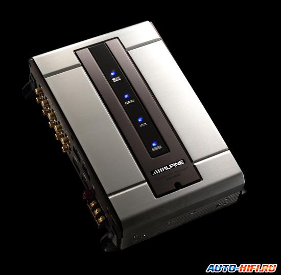 Автомобильный аудиопроцессор Alpine PXI-H990 Автомобильный аудиопроцессор Alpine PXI-H990