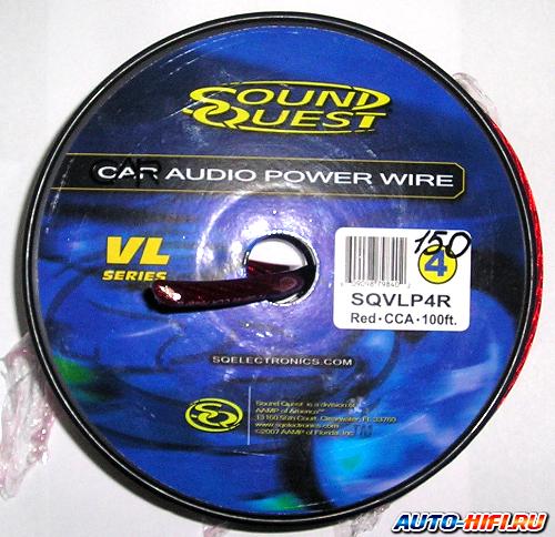 Провод питания Sound Quest 4 Ga Провод питания Sound Quest 4 Ga