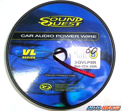 Кабель питания Sound Quest 8 Ga Кабель питания Sound Quest 8 Ga