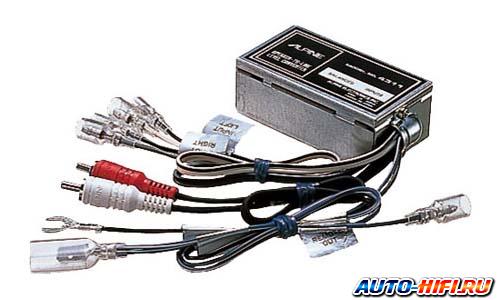 Преобразователь уровня сигнала Alpine 4311 Преобразователь уровня сигнала Alpine 4311
