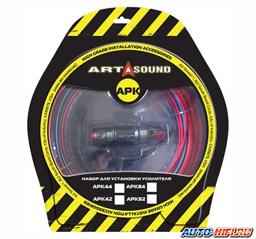 Комплект для установки усилителя Art Sound APK 82 Комплект для установки усилителя Art Sound APK 82