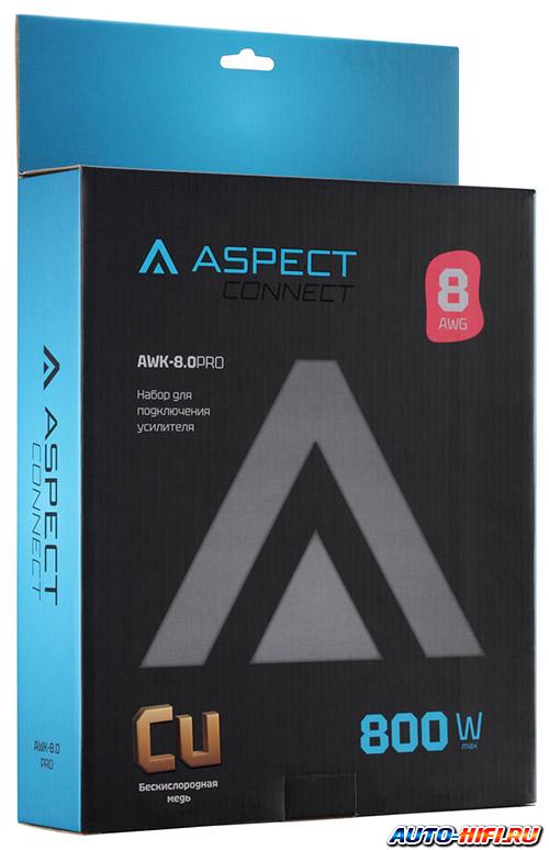 Комплект для установки усилителя Aspect AWK-8.0PRO