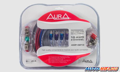 Комплект для установки усилителя Aura AMP-0210 Комплект для установки усилителя Aura AMP-0210