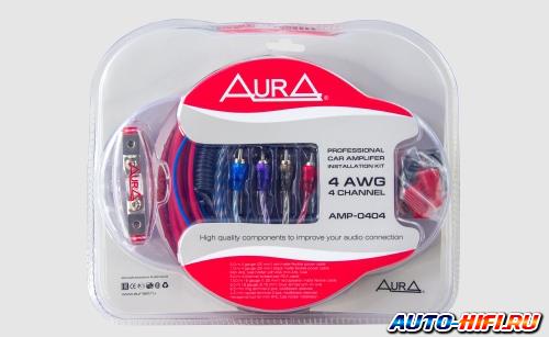 Комплект для установки усилителя Aura AMP-0404 Комплект для установки усилителя Aura AMP-0404