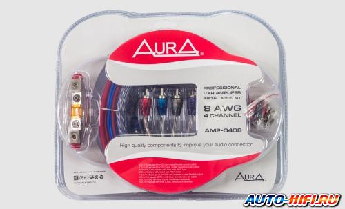 Комплект для установки усилителя Aura AMP-0408