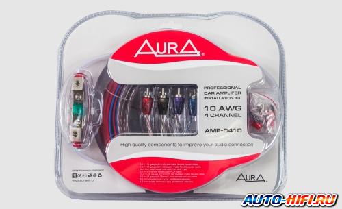 Комплект для установки усилителя Aura AMP-0410 Комплект для установки усилителя Aura AMP-0410