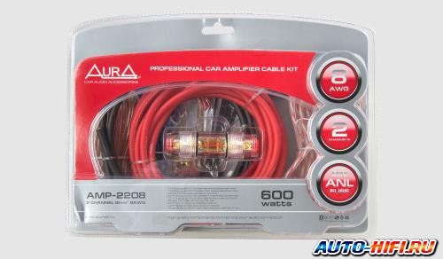 Комплект для установки усилителя Aura AMP-2208