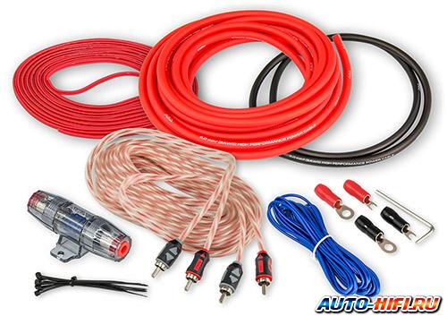 Комплект для установки усилителя Aura AMP-2208 Комплект для установки усилителя Aura AMP-2208