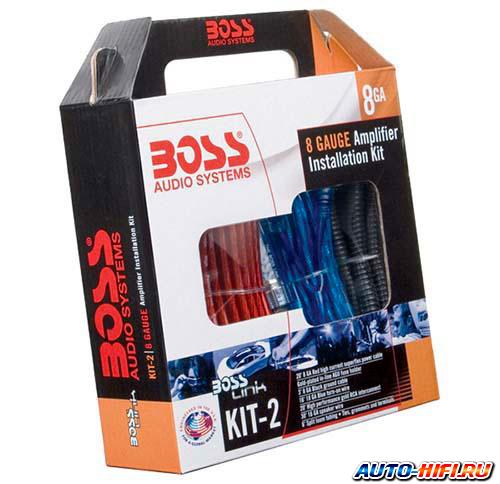 Комплект для установки усилителя Boss Audio KIT-2 Комплект для установки усилителя Boss Audio KIT-2