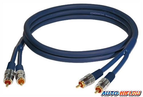 Кабель межблочный RCA DAXX R52-11 Кабель межблочный RCA DAXX R52-11