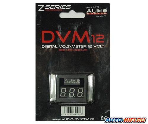 Цифровой вольтметр Audio System DVM 12 Цифровой вольтметр Audio System DVM 12