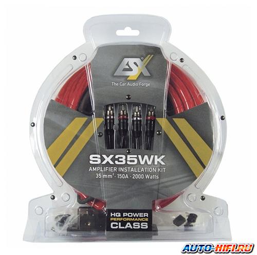 Комплект для установки усилителя ESX SX35WK Комплект для установки усилителя ESX SX35WK