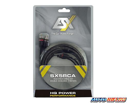 Кабель межблочный RCA ESX SX5RCA Кабель межблочный RCA ESX SX5RCA