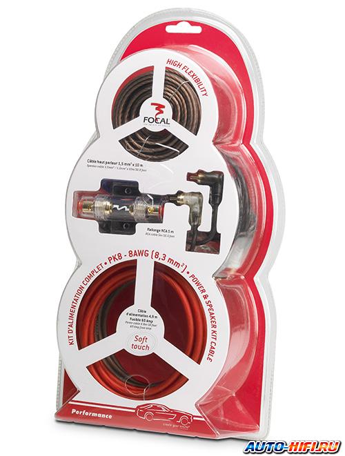 Комплект для установки усилителя Focal PK8 Комплект для установки усилителя Focal PK8
