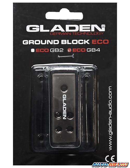 Дистрибьютор питания Gladen Eco GB4 Дистрибьютор питания Gladen Eco GB4