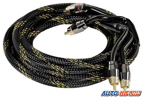 Кабель межблочный RCA Ground Zero GZCC 3.14X-TP Кабель межблочный RCA Ground Zero GZCC 3.14X-TP
