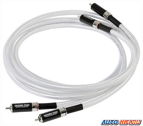 Кабель межблочный RCA Ground Zero GZCC Reference 314RH Кабель межблочный RCA Ground Zero GZCC Reference 314RH
