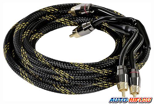 Кабель межблочный RCA Ground Zero GZCC 0.57X-TP Кабель межблочный RCA Ground Zero GZCC 0.57X-TP