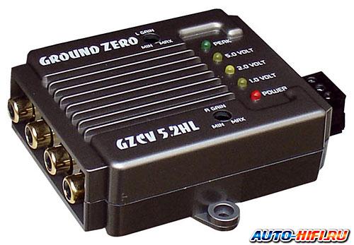 Преобразователь уровня сигнала Ground Zero GZCV 5.2HL Преобразователь уровня сигнала Ground Zero GZCV 5.2HL