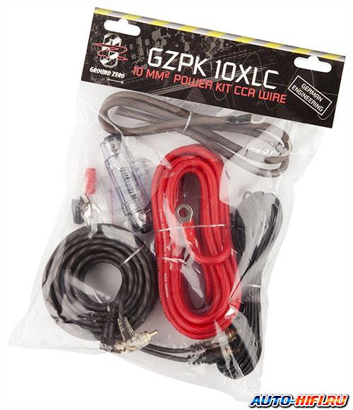 Комплект для установки усилителя Ground Zero GZPK 10XLC Комплект для установки усилителя Ground Zero GZPK 10XLC