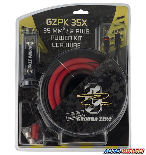 Комплект для установки усилителя Ground Zero GZPK 35X Комплект для установки усилителя Ground Zero GZPK 35X