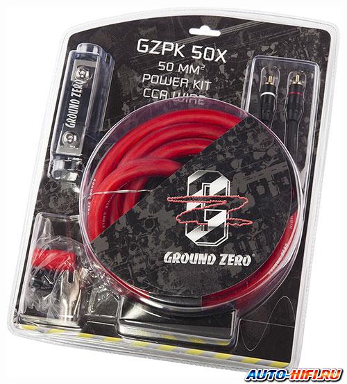 Комплект для установки усилителя Ground Zero GZPK 50X Комплект для установки усилителя Ground Zero GZPK 50X