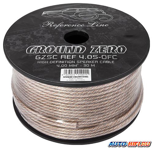 Кабель акустический Ground Zero GZSC REF 4.0S-OFC Кабель акустический Ground Zero GZSC REF 4.0S-OFC