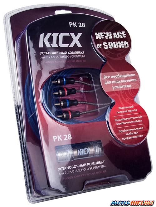 Комплект для установки усилителя Kicx PK 28