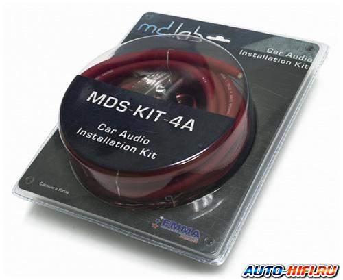 Комплект для установки усилителя MDLab MDC-KIT-4A Комплект для установки усилителя MDLab MDC-KIT-4A