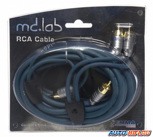 Кабель межблочный RCA MDLab MDC-RCA-C5 Кабель межблочный RCA MDLab MDC-RCA-C5