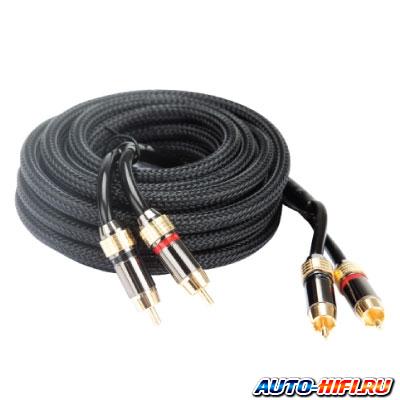 Кабель межблочный RCA Kicx RCA-05 Кабель межблочный RCA Kicx RCA-05
