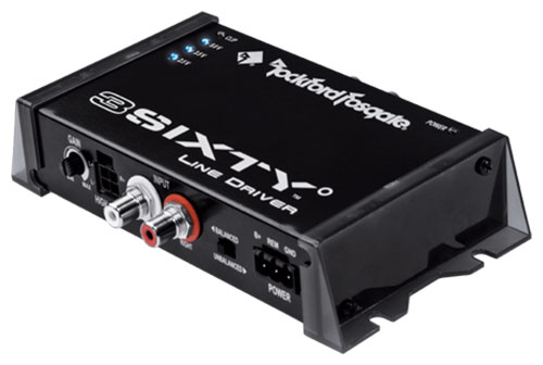 Усилитель линейного сигнала Rockford Fosgate RF-BLD Усилитель линейного сигнала Rockford Fosgate RF-BLD