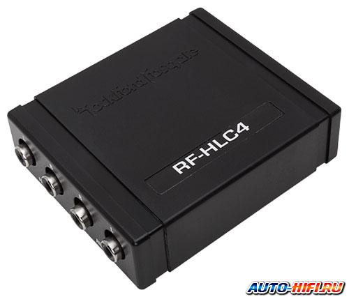 Преобразователь уровня сигнала Rockford Fosgate RF-HLC4 Преобразователь уровня сигнала Rockford Fosgate RF-HLC4